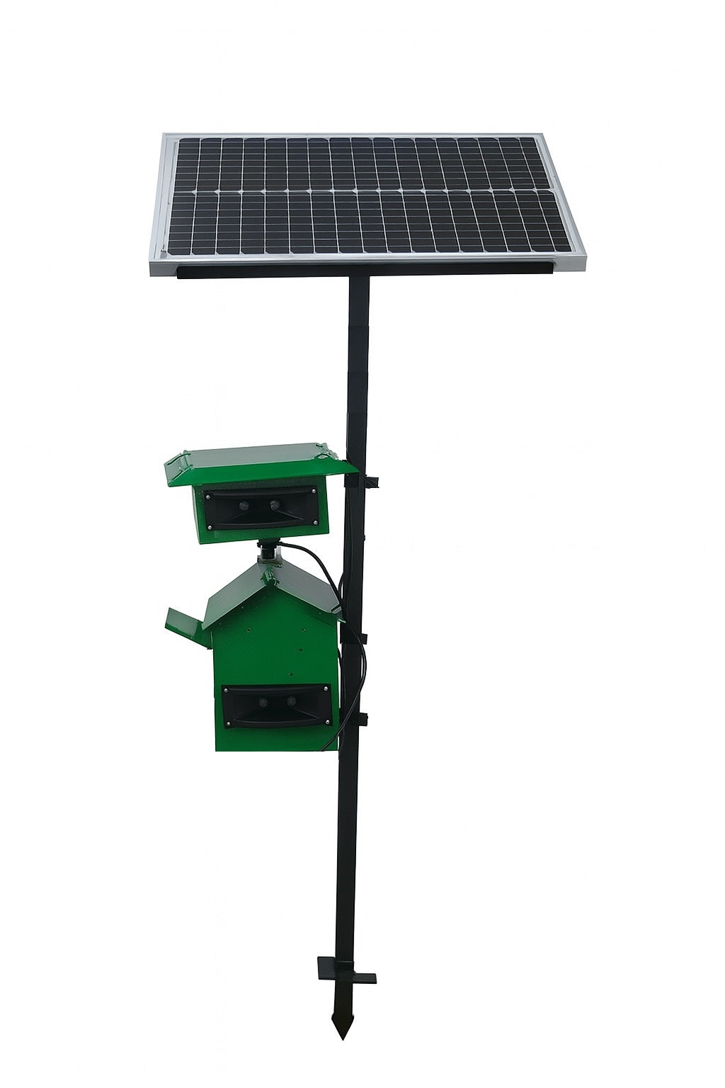 Solar Operated Electronic Bird Expeller for Airport & Airfield Wildlife Control