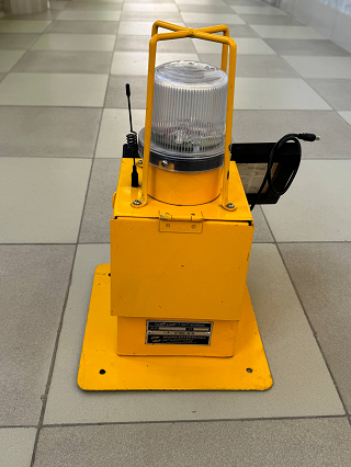 Remote Operated Light Marker / Smart Goose Neck System – Intelligent Airfield Lighting for Runway & Helipad Operations