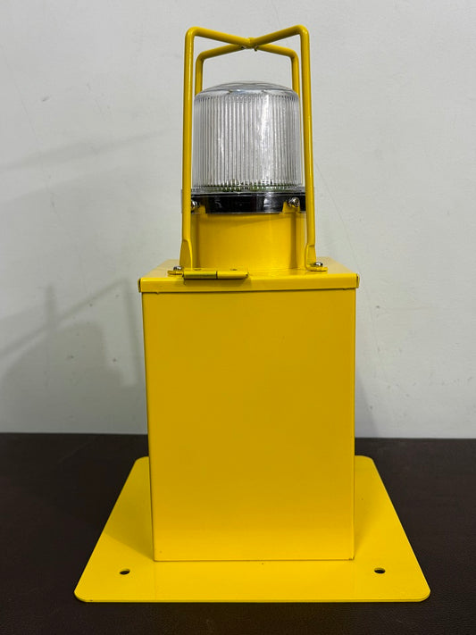 Portable Helipad Light / Light Marker (6 IN 1) – Solar Operated Airfield Lighting for Temporary & Emergency Operations