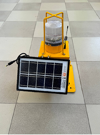 Remote Operated Light Marker / Smart Goose Neck System – Intelligent Airfield Lighting for Runway & Helipad Operations