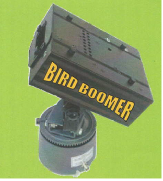 Bird Boomer 0900– AC-Operated Indoor Bird Deterrent for Hangars & Enclosed Aviation Spaces