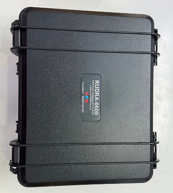 RUDRA 0600 – Handheld Green Laser Bird Deterrent for Airfield Wildlife Control