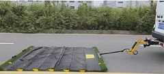 Vehicle Towable FOD Cleaning Runway Mat – Modular System (SOLO / DUPLEX / TRIPLEX)