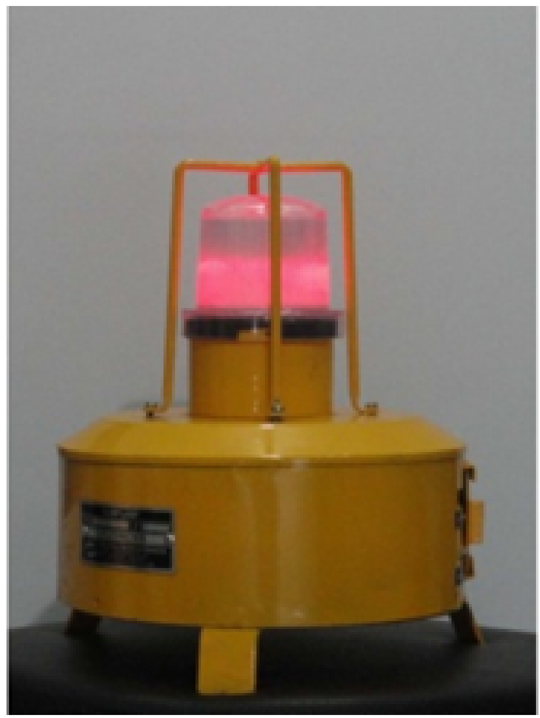 Portable Helipad Light / Light Marker (6 IN 1) – Solar Operated Airfield Lighting for Temporary & Emergency Operations