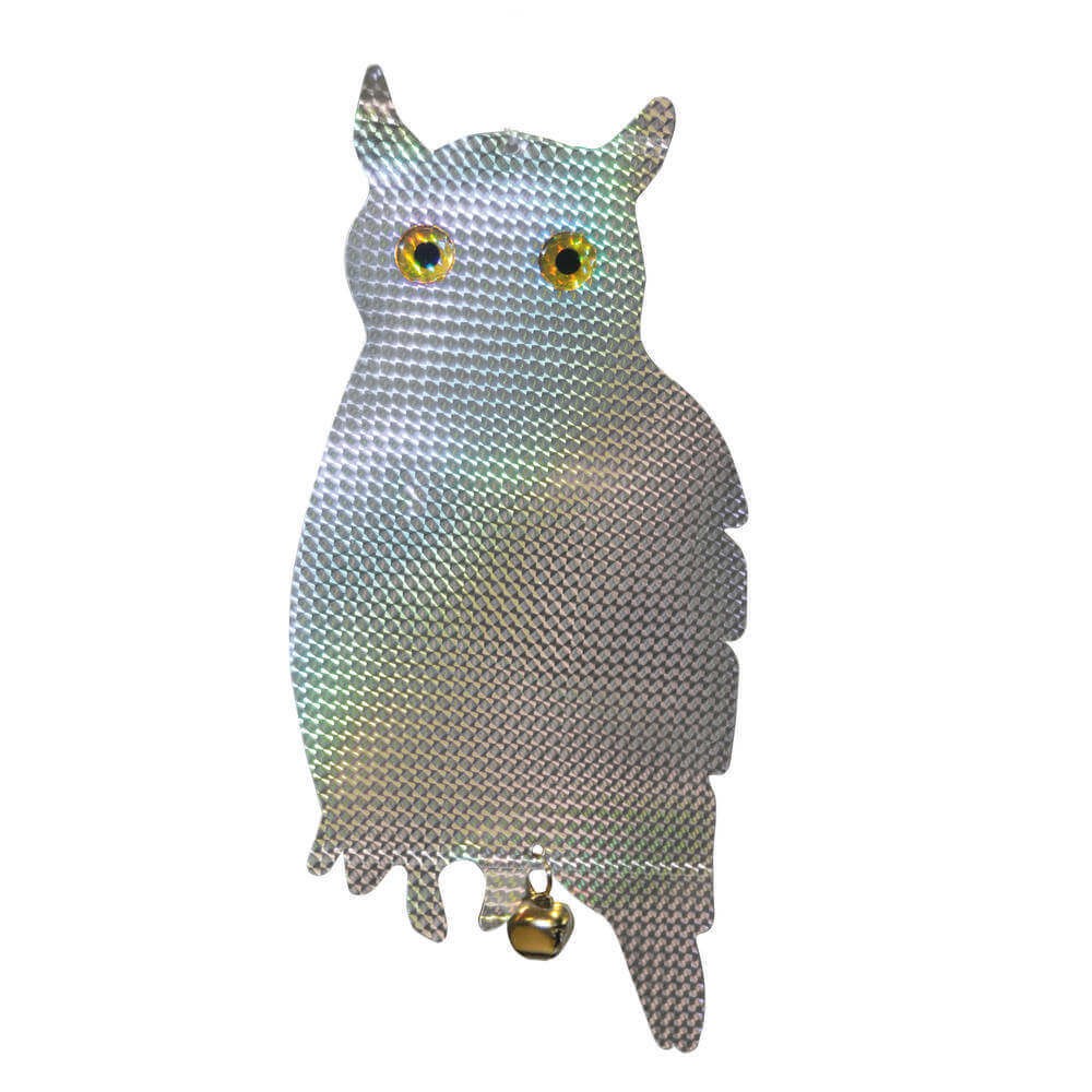 Reflective Owl – Passive Visual Bird Deterrent for Airfields & Aviation Facilities