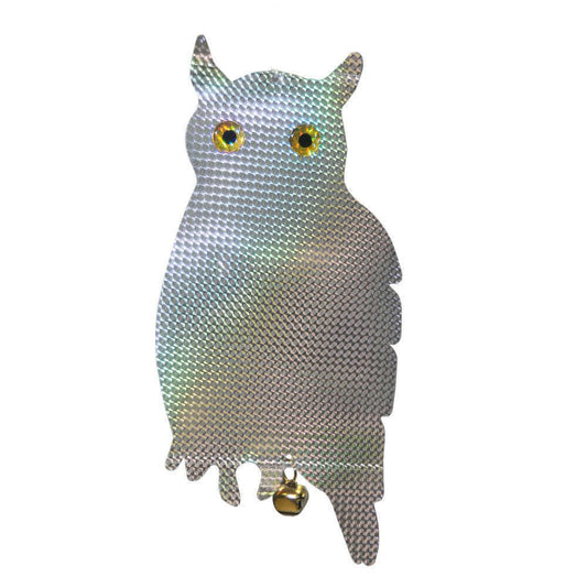 Reflective Owl – Passive Visual Bird Deterrent for Airfields & Aviation Facilities