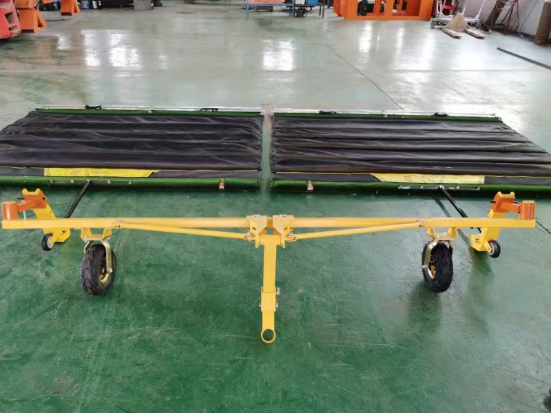 Vehicle Towable FOD Cleaning Runway Mat – Modular System (SOLO / DUPLEX / TRIPLEX)