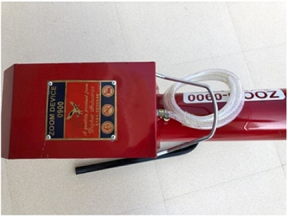 Zon Gun (Zoom Device 0900) – Acoustic Bird & Animal Scaring Device for Airfield Wildlife Control